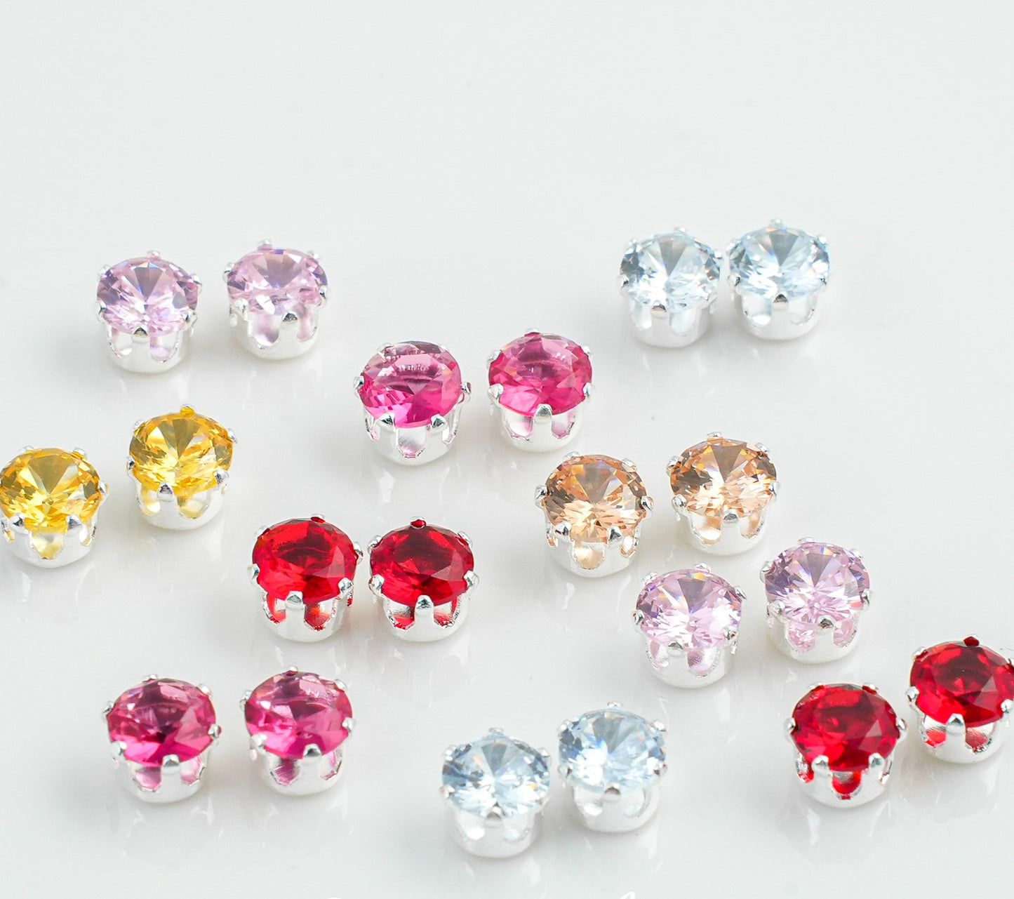 5mm Round Zircon