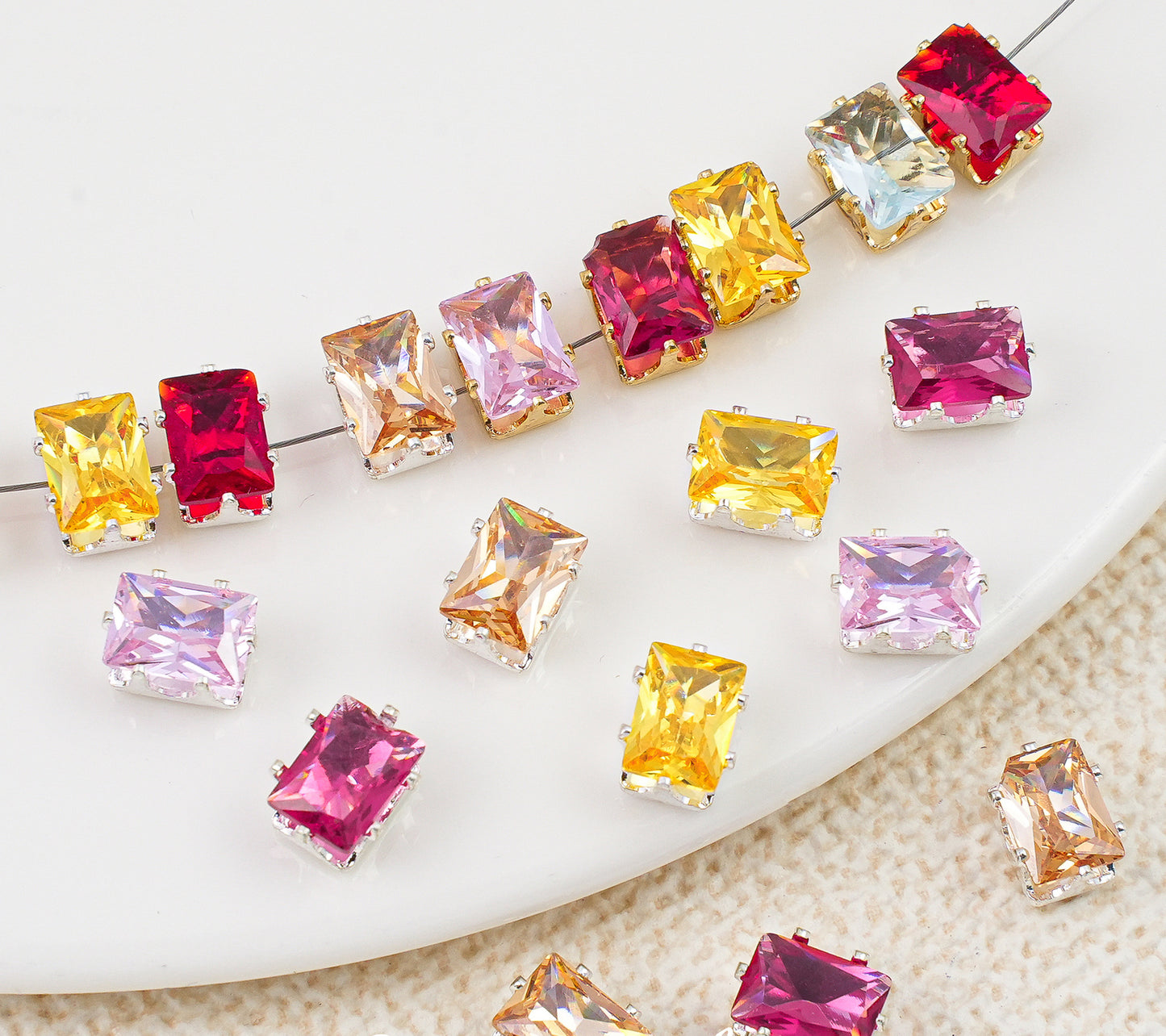 5*7mm Rectangle Zircon