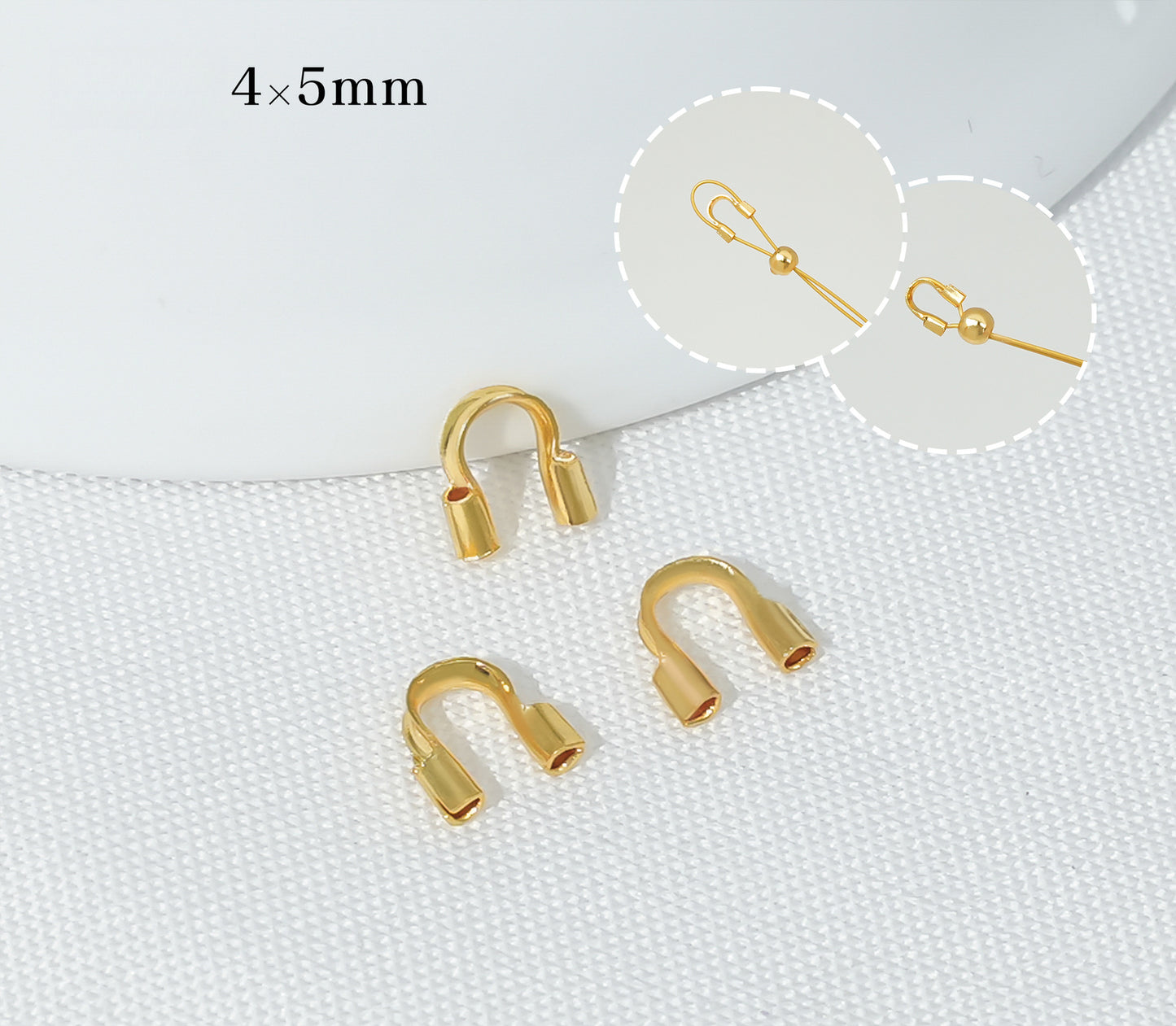 Positioning Beads End Snap