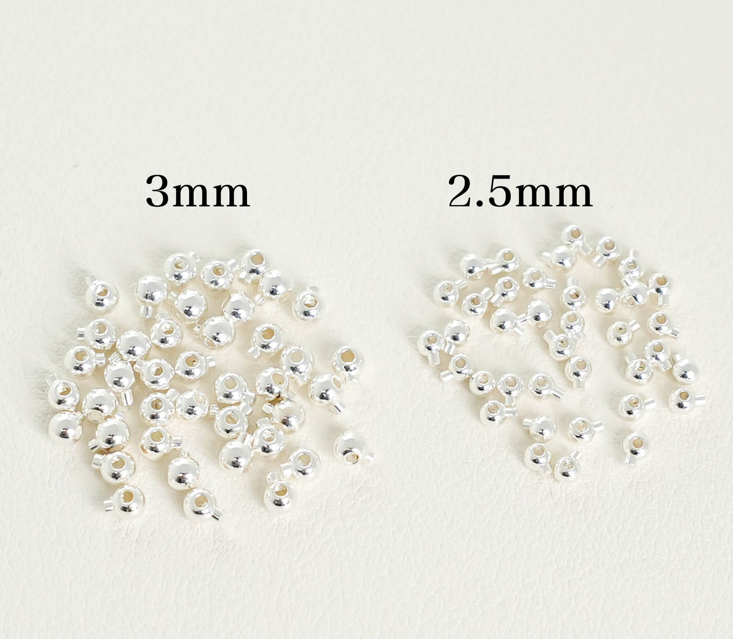 Positioning Beads End Snap
