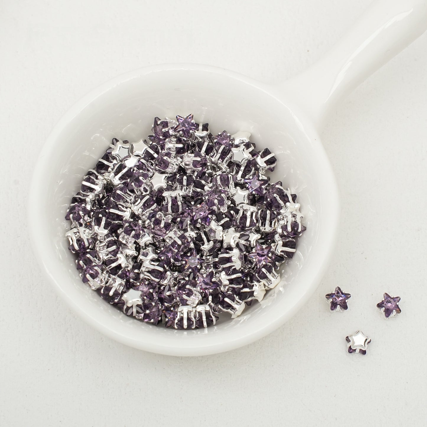 3mm/4mm Star Zircon