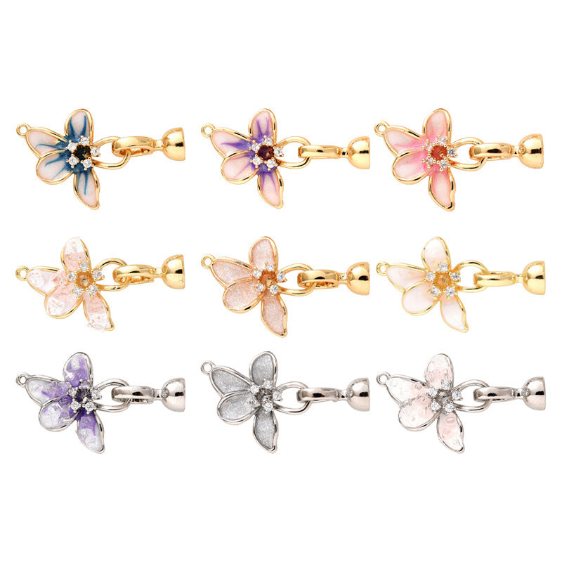 Pinellia zircon buckle
