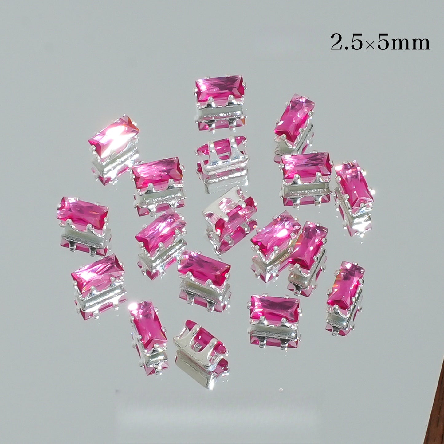 2.5*5mm Rectangle Zircon