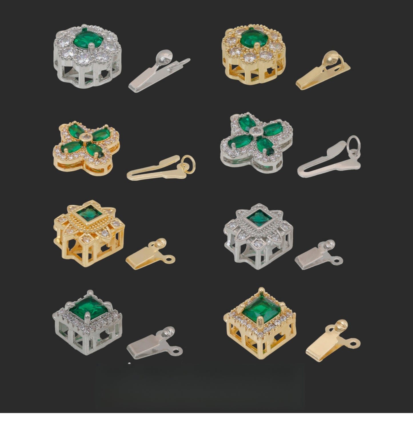 Latch Buckle、 End Clasp
