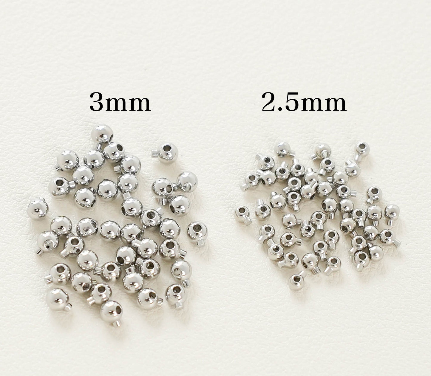 Positioning Beads End Snap