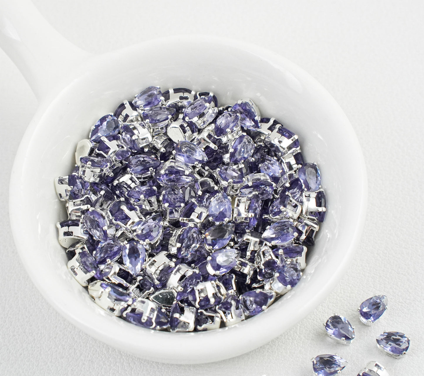 4*6mm Teardrop Shape Zircon