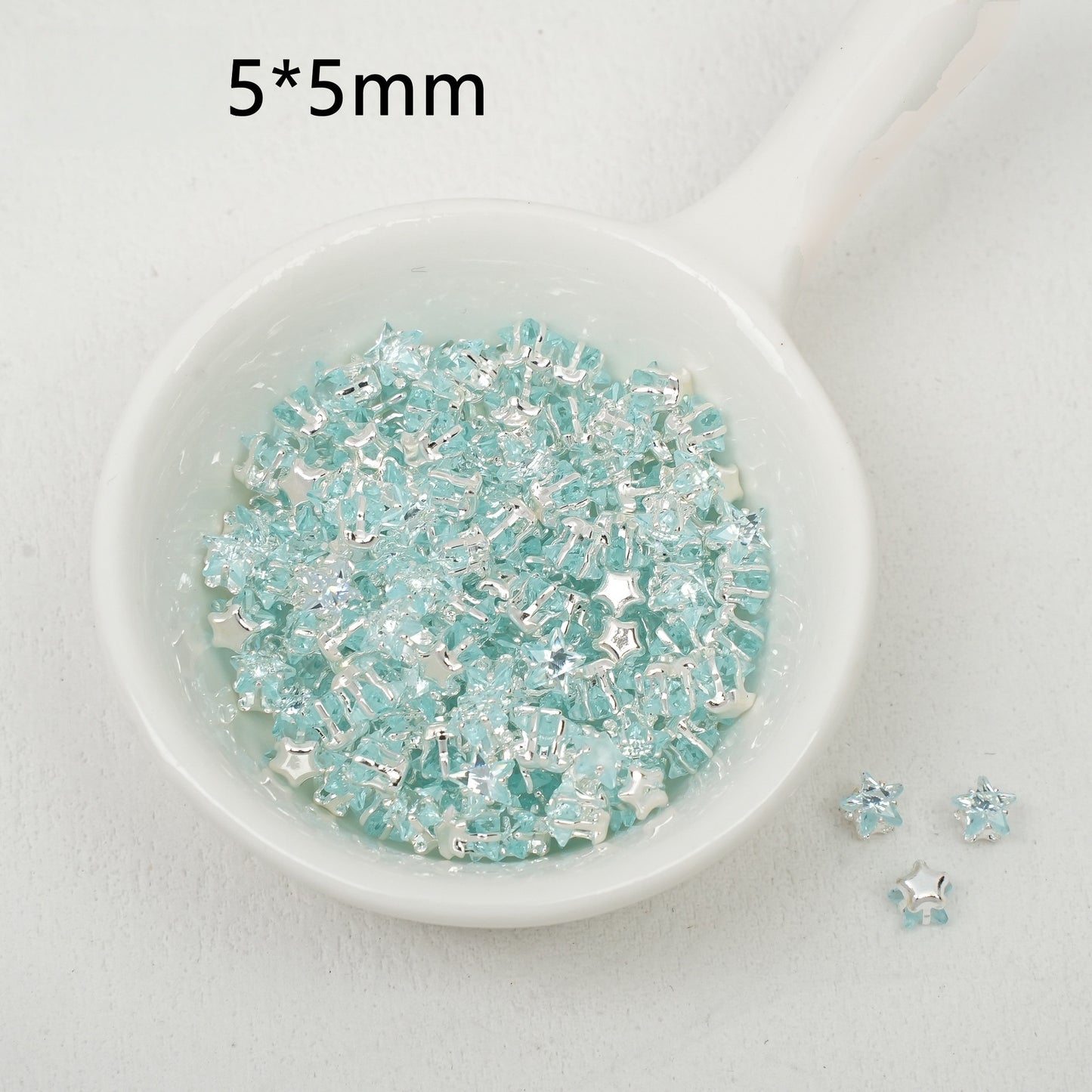 3mm/4mm Star Zircon