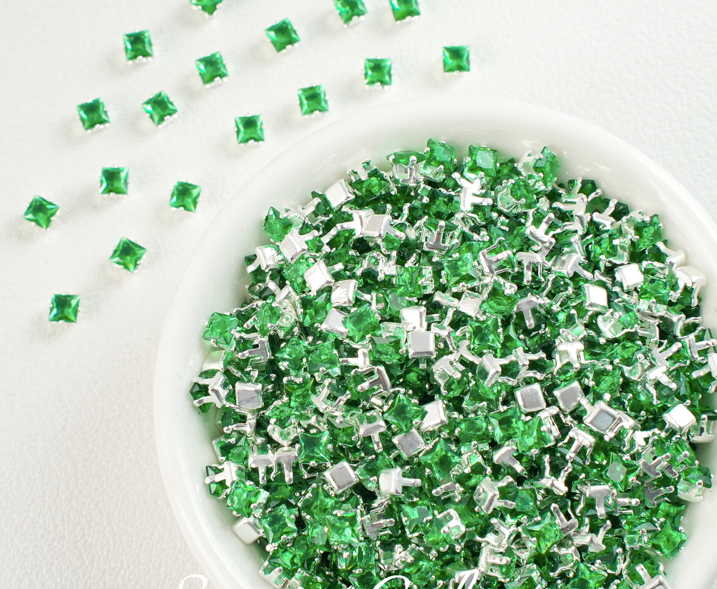 3mm Square Zircon