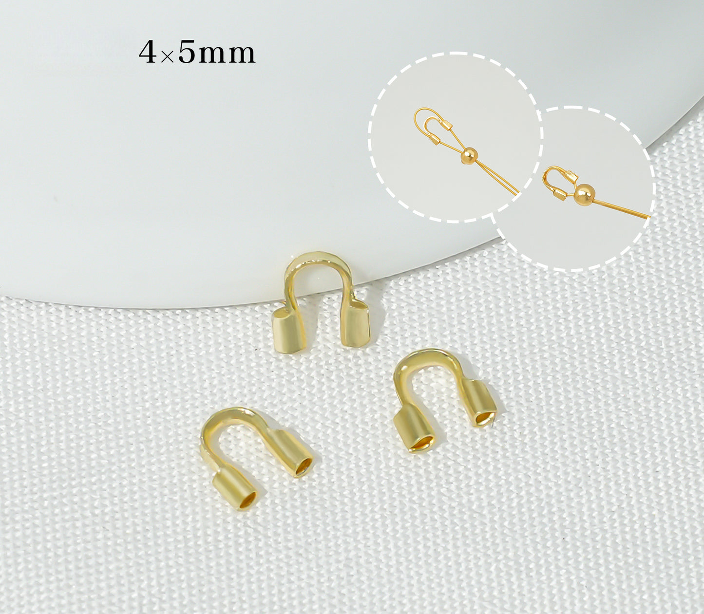 Positioning Beads End Snap
