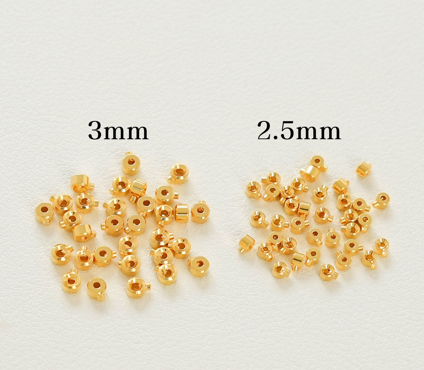 Positioning Beads End Snap
