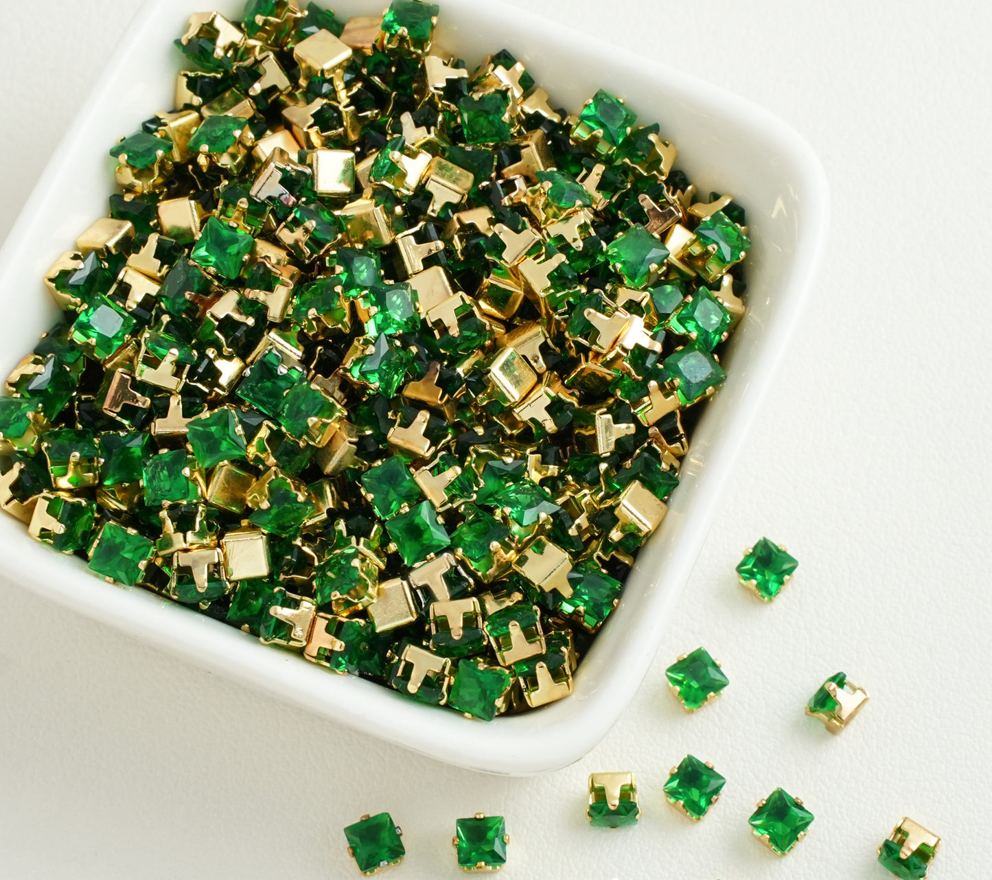 4mm Square Zircon