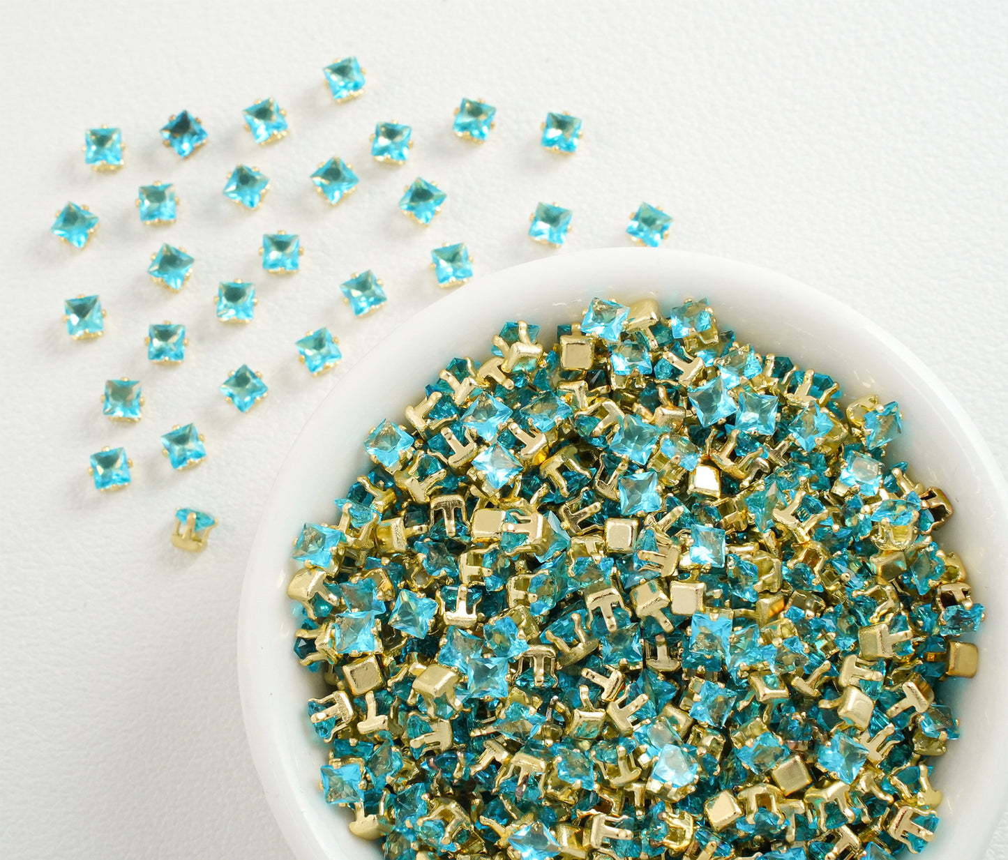 3mm Square Zircon
