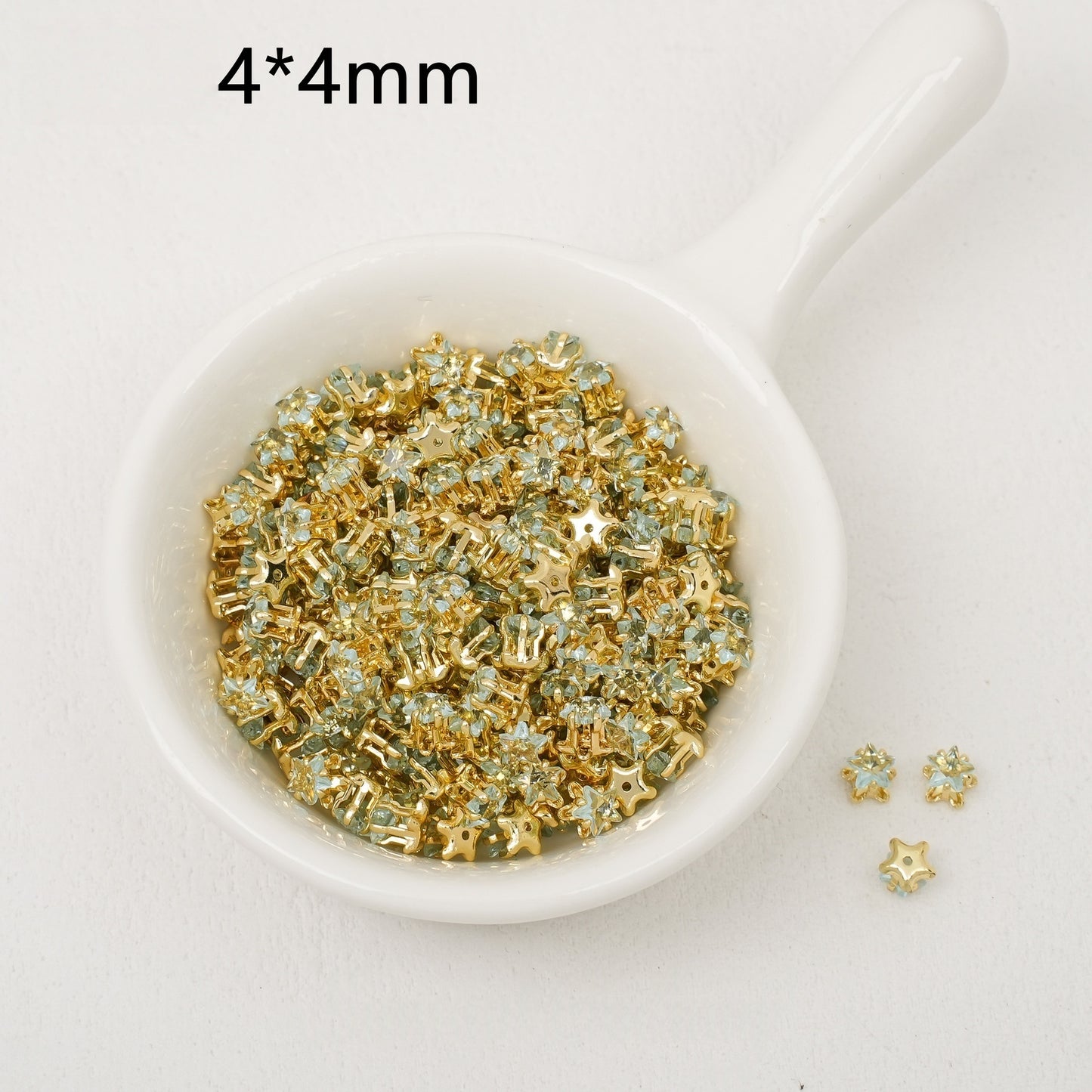 3mm/4mm Star Zircon