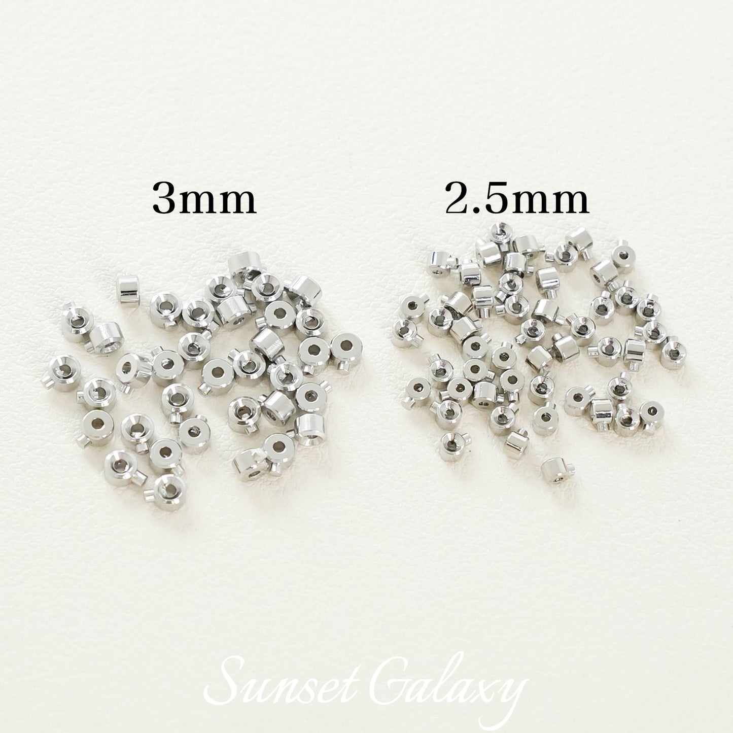 Positioning Beads End Snap