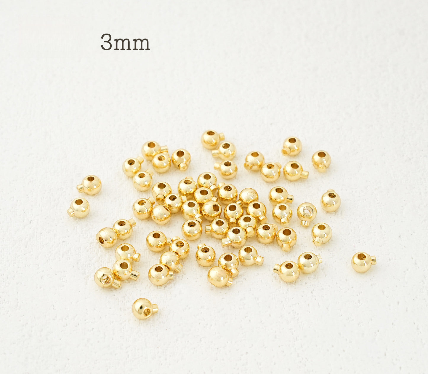 Positioning Beads End Snap