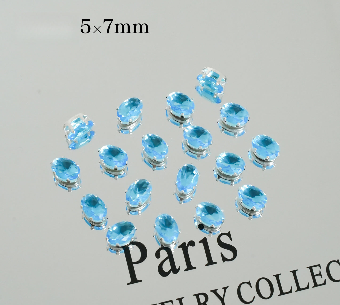 5*7mm Oval Zircon