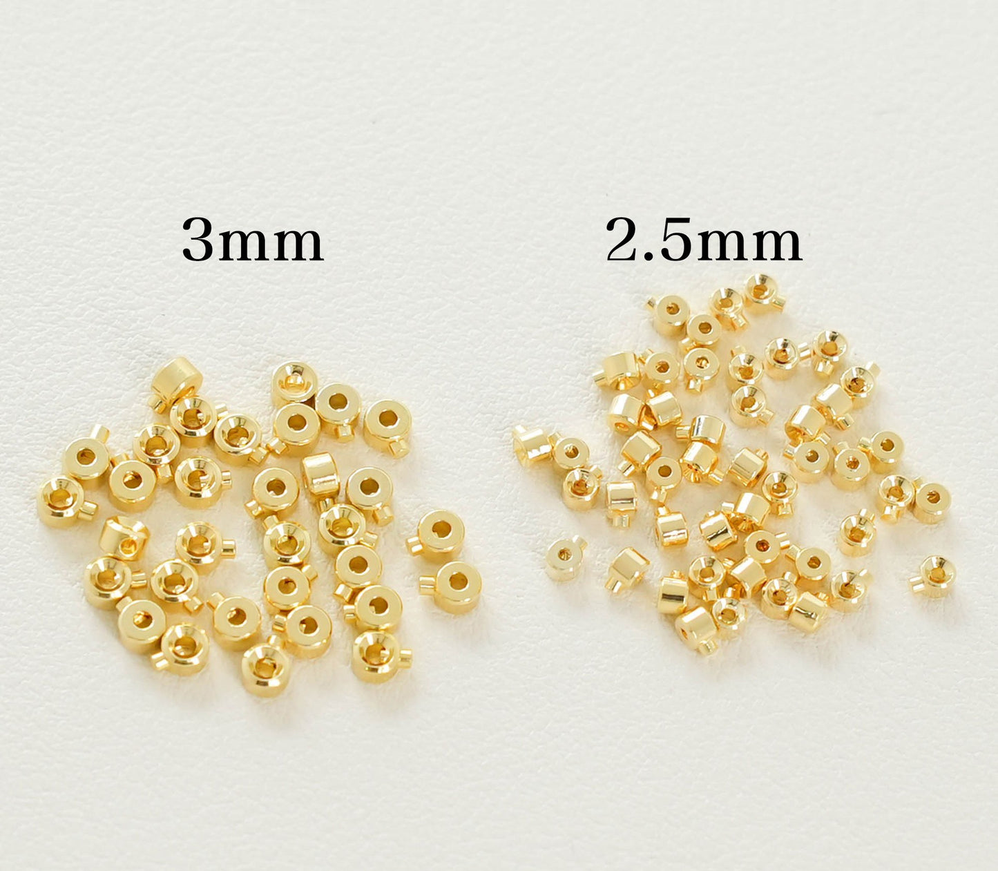 Positioning Beads End Snap