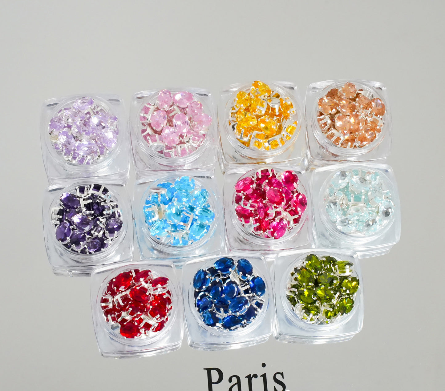 5*7mm Oval Zircon