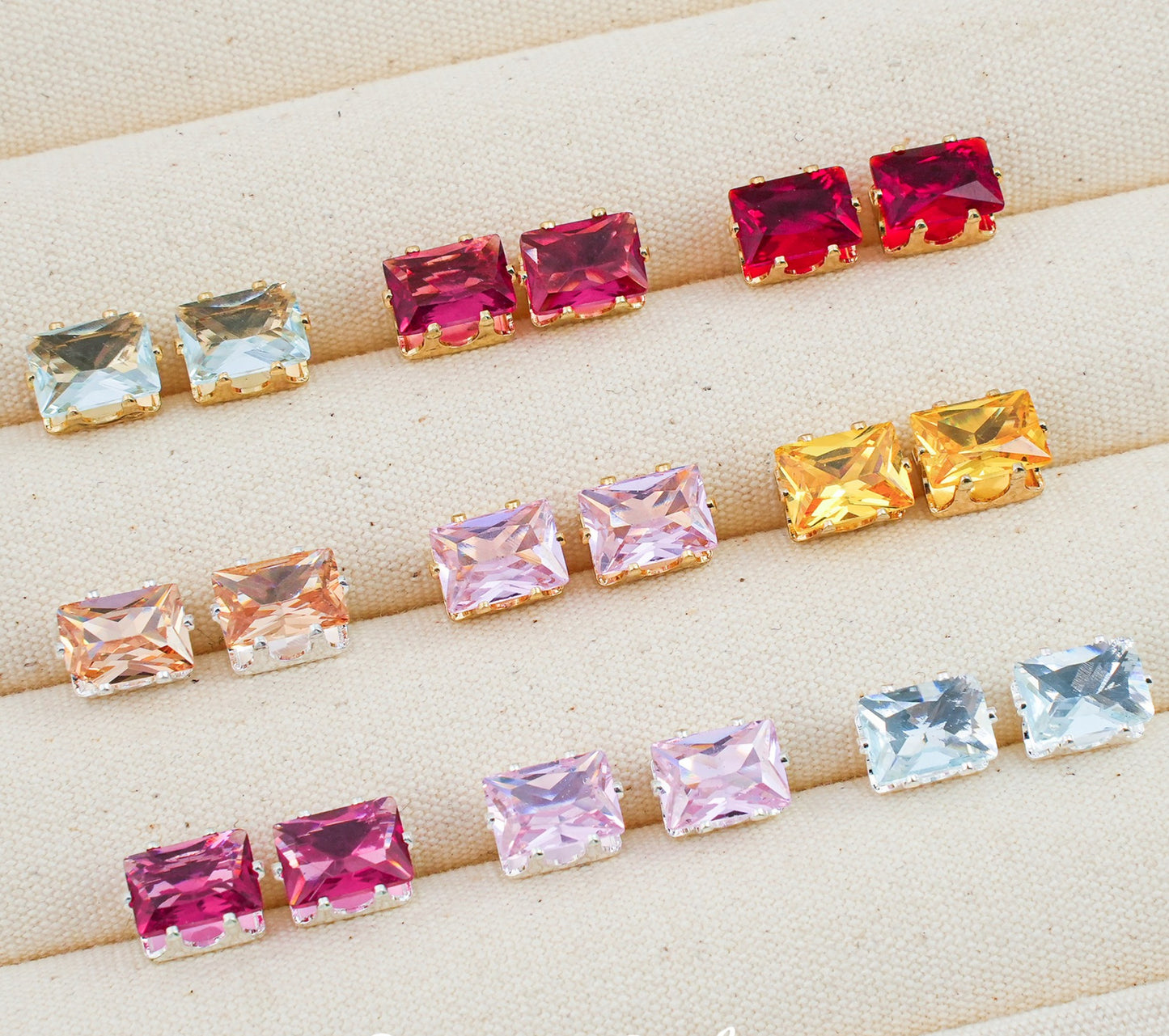 5*7mm Rectangle Zircon