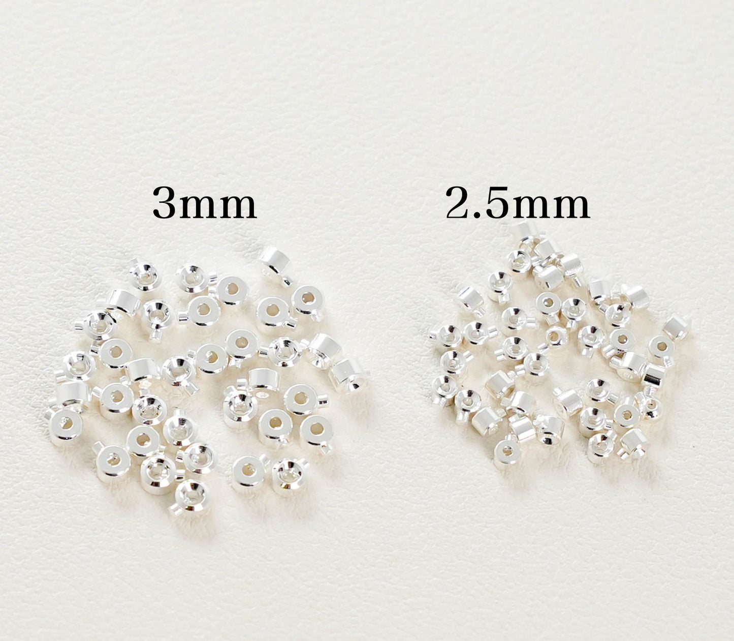 Positioning Beads End Snap