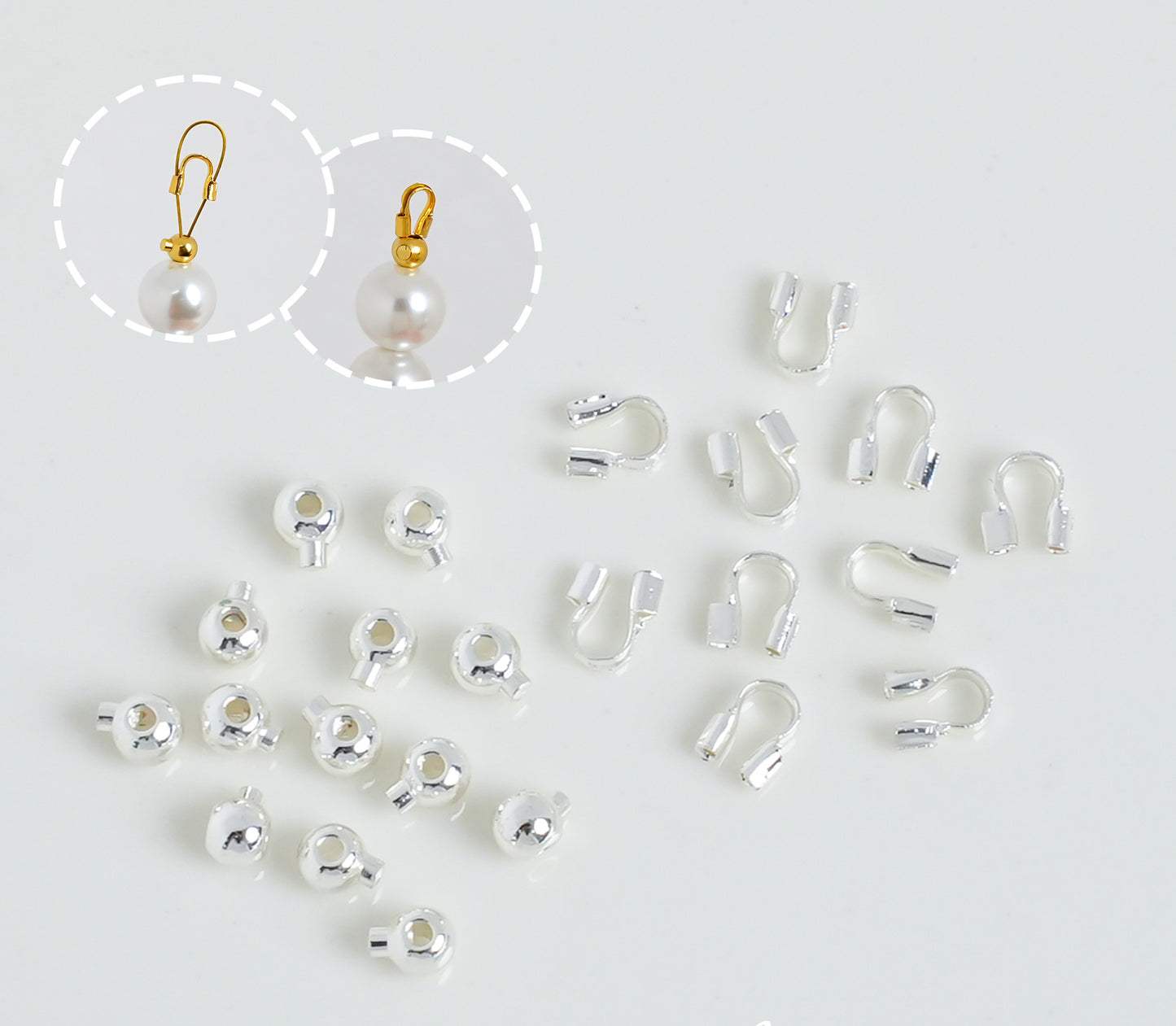 Positioning Beads End Snap