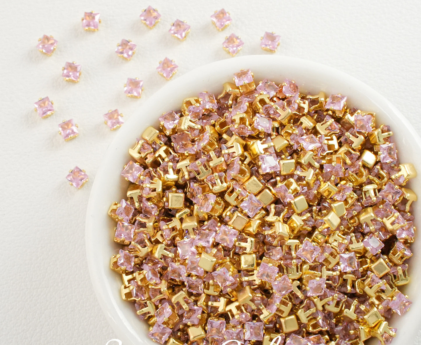 3mm Square Zircon