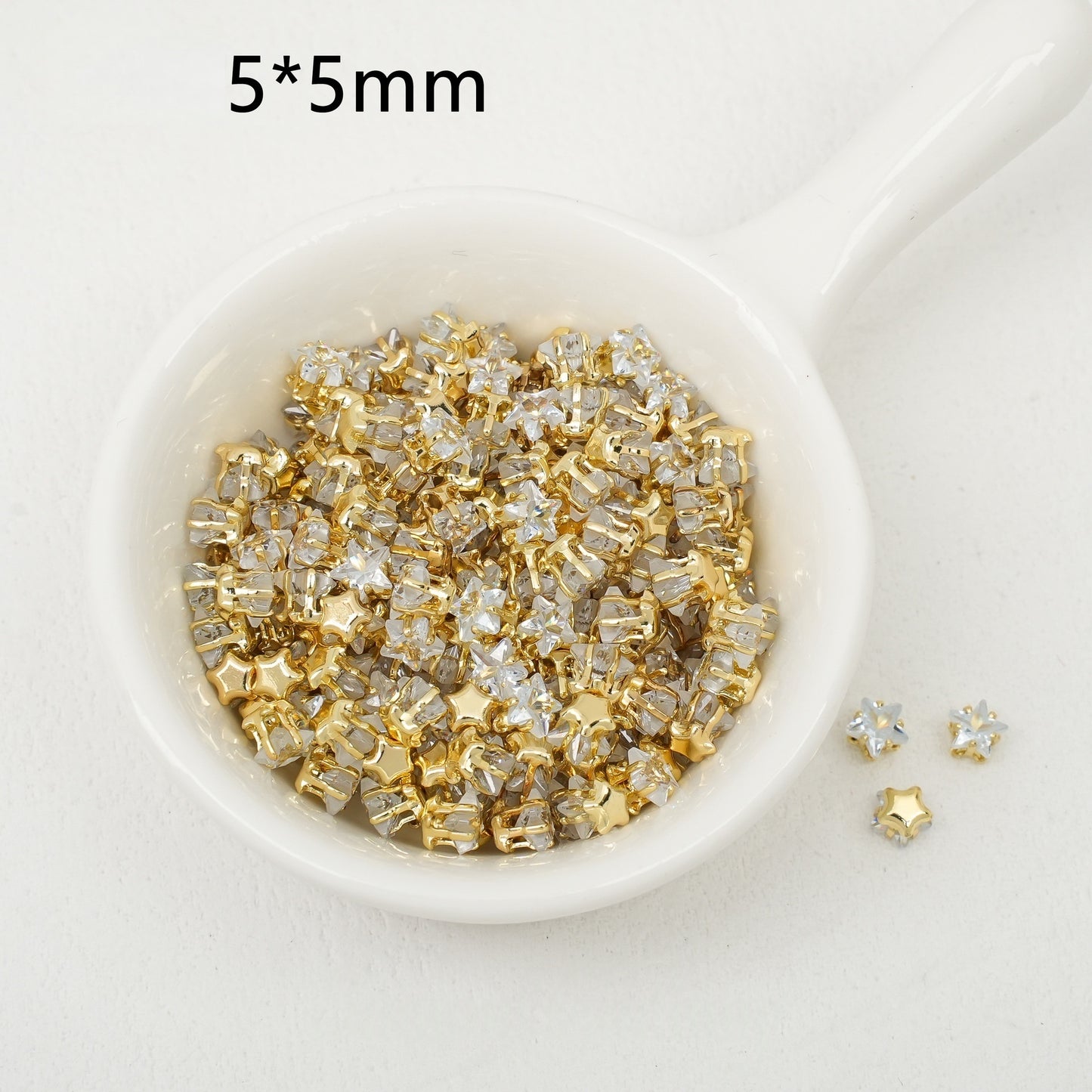 3mm/4mm Star Zircon