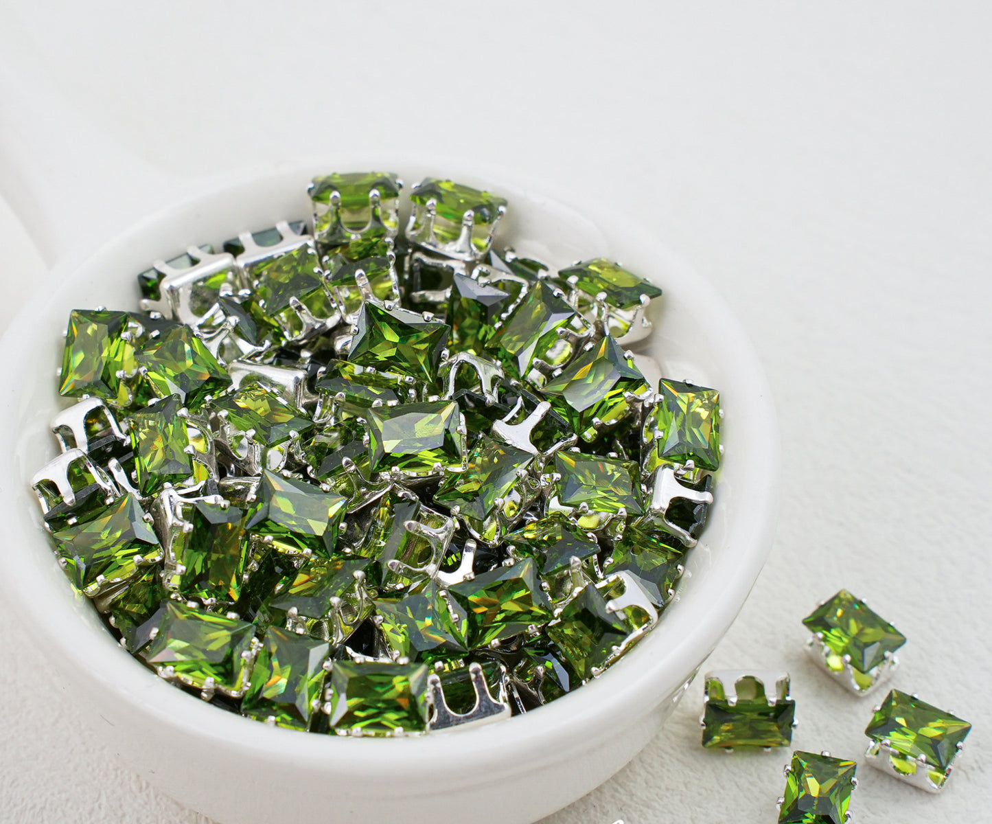 5*7mm Rectangle Zircon