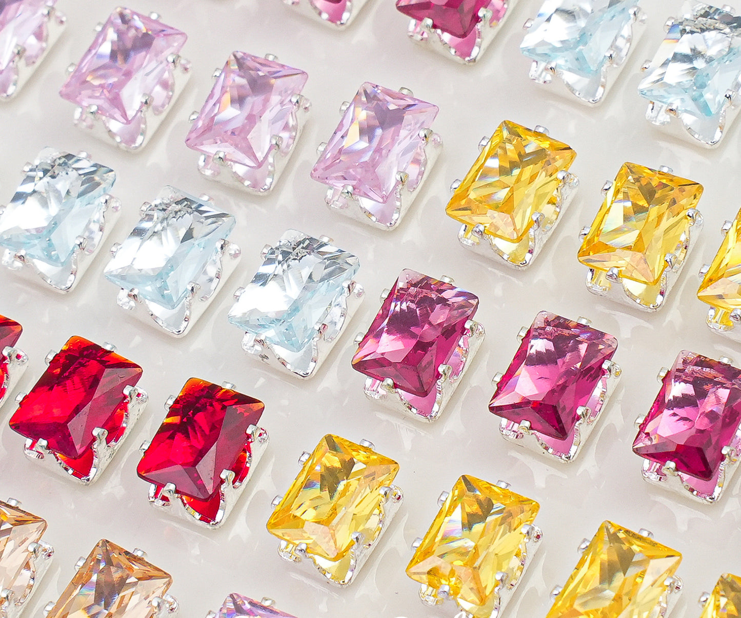 5*7mm Rectangle Zircon