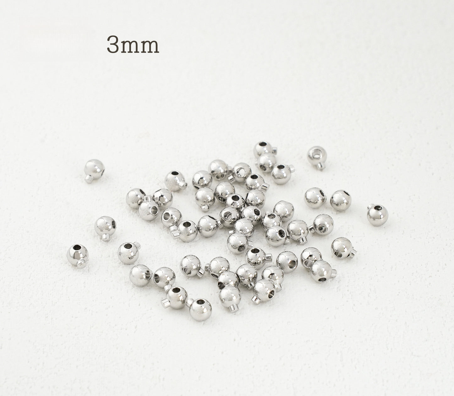 Positioning Beads End Snap