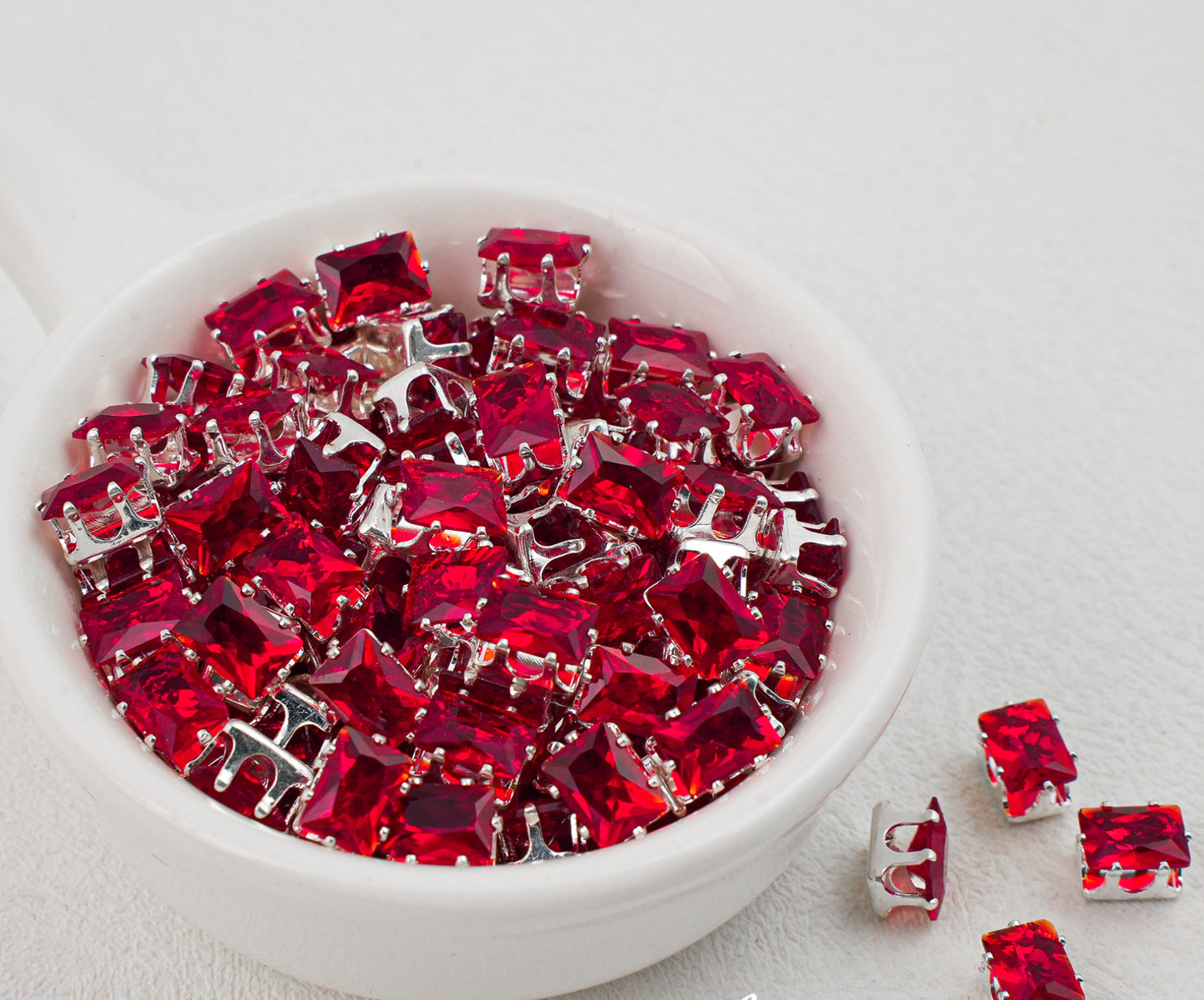 5*7mm Rectangle Zircon