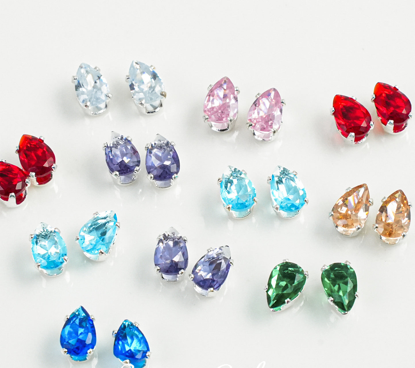 4*6mm Teardrop Shape Zircon