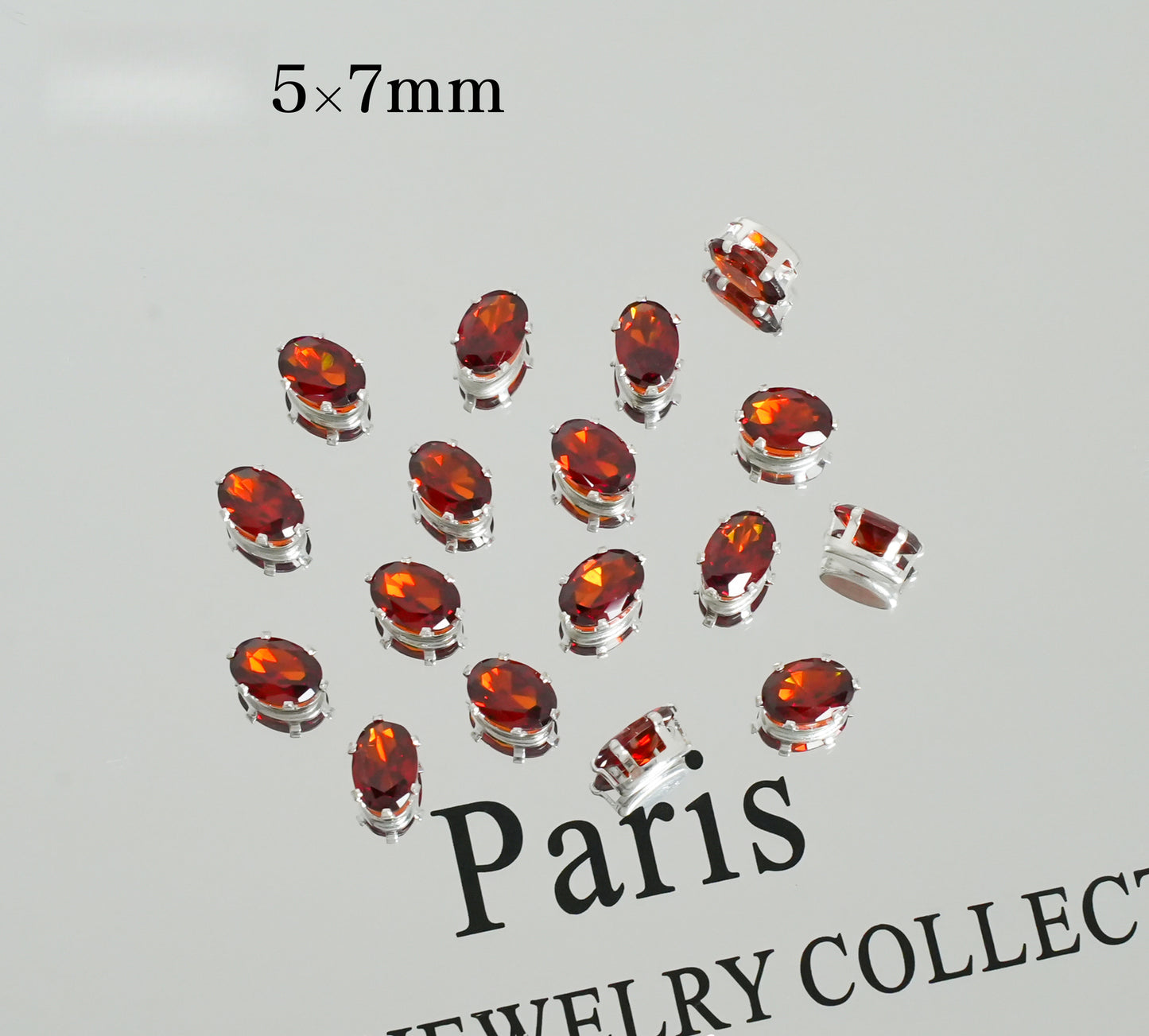 5*7mm Oval Zircon