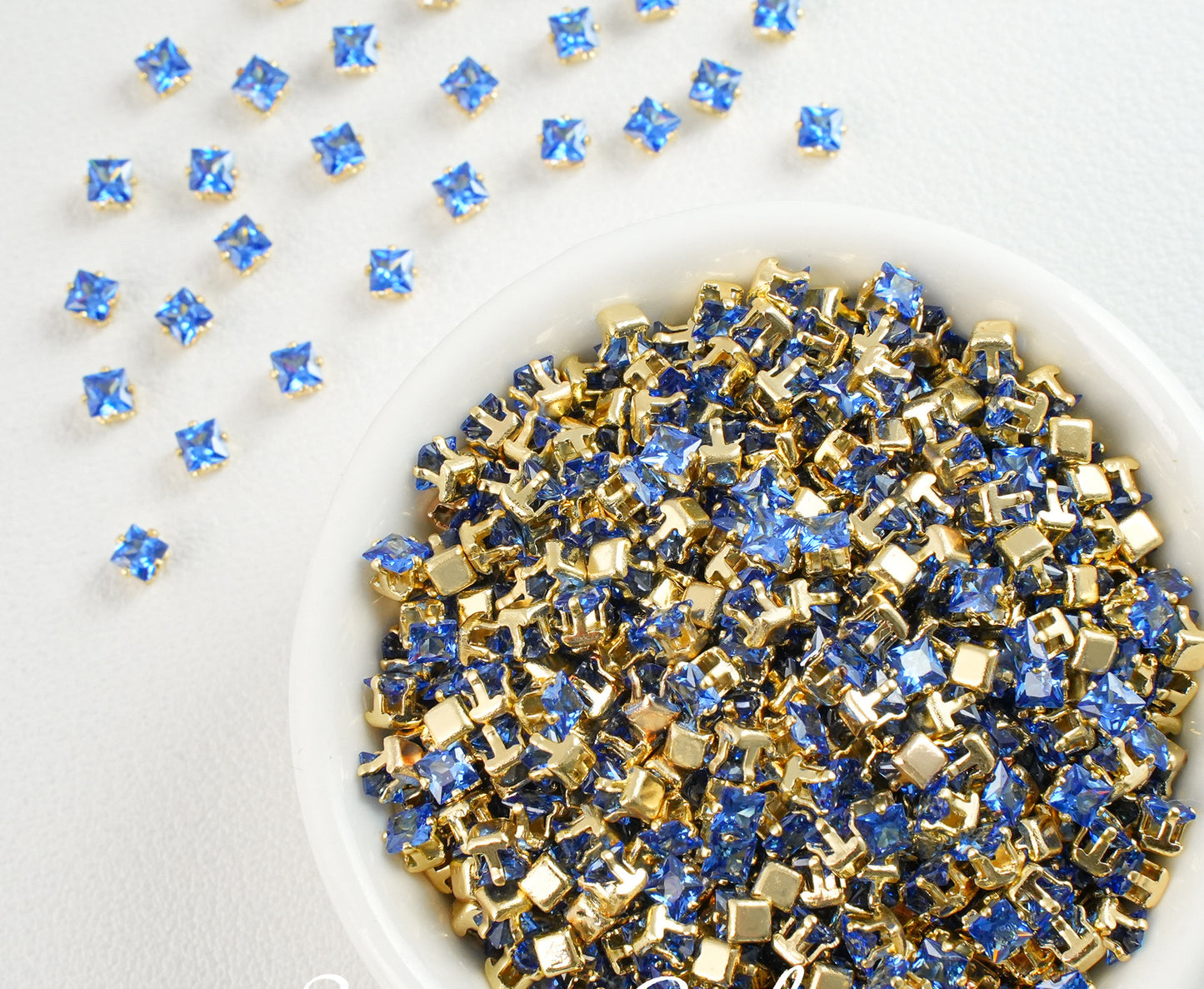 3mm Square Zircon