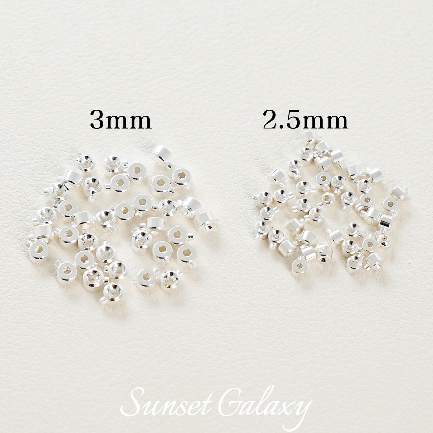 Positioning Beads End Snap