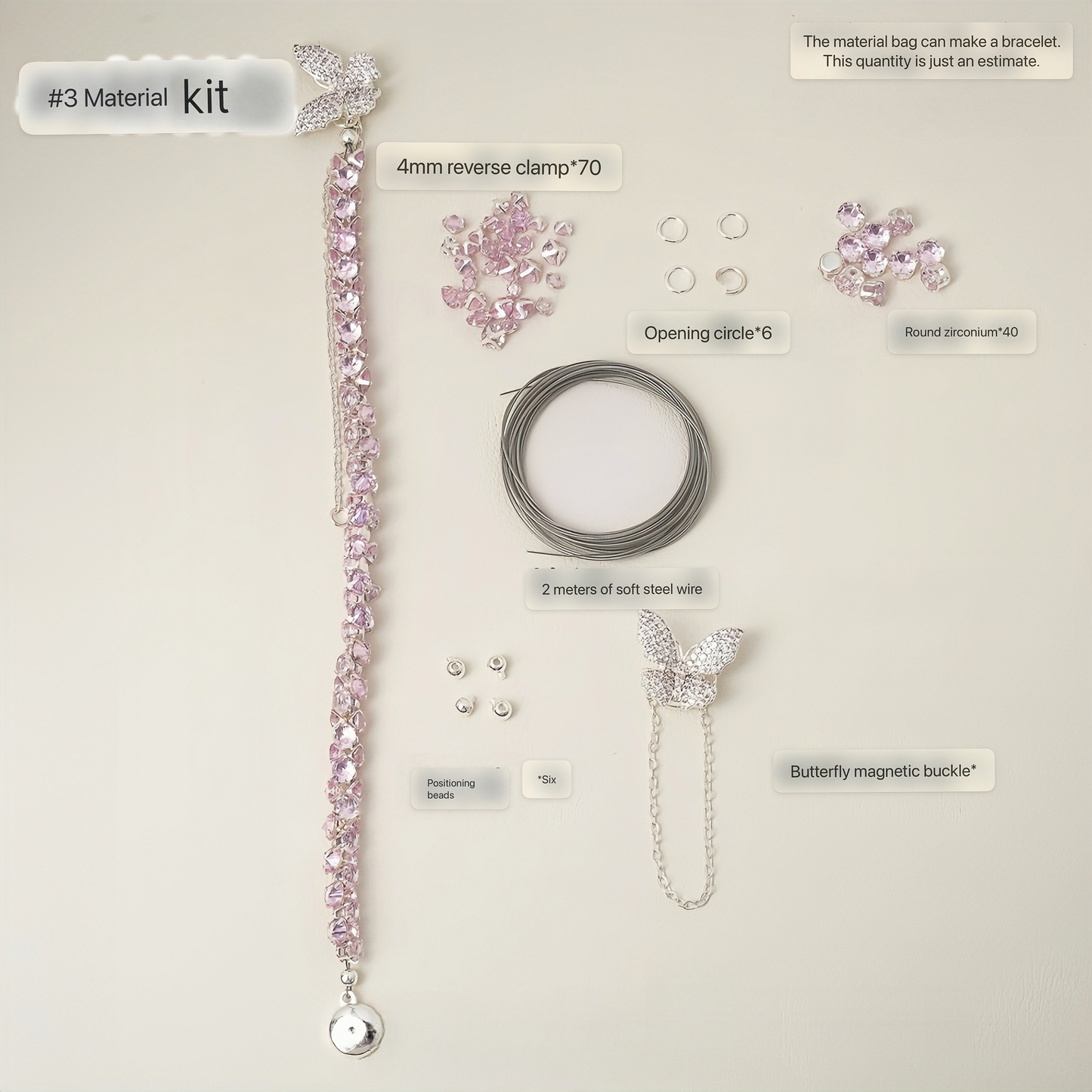 Bracelet Material Kit
