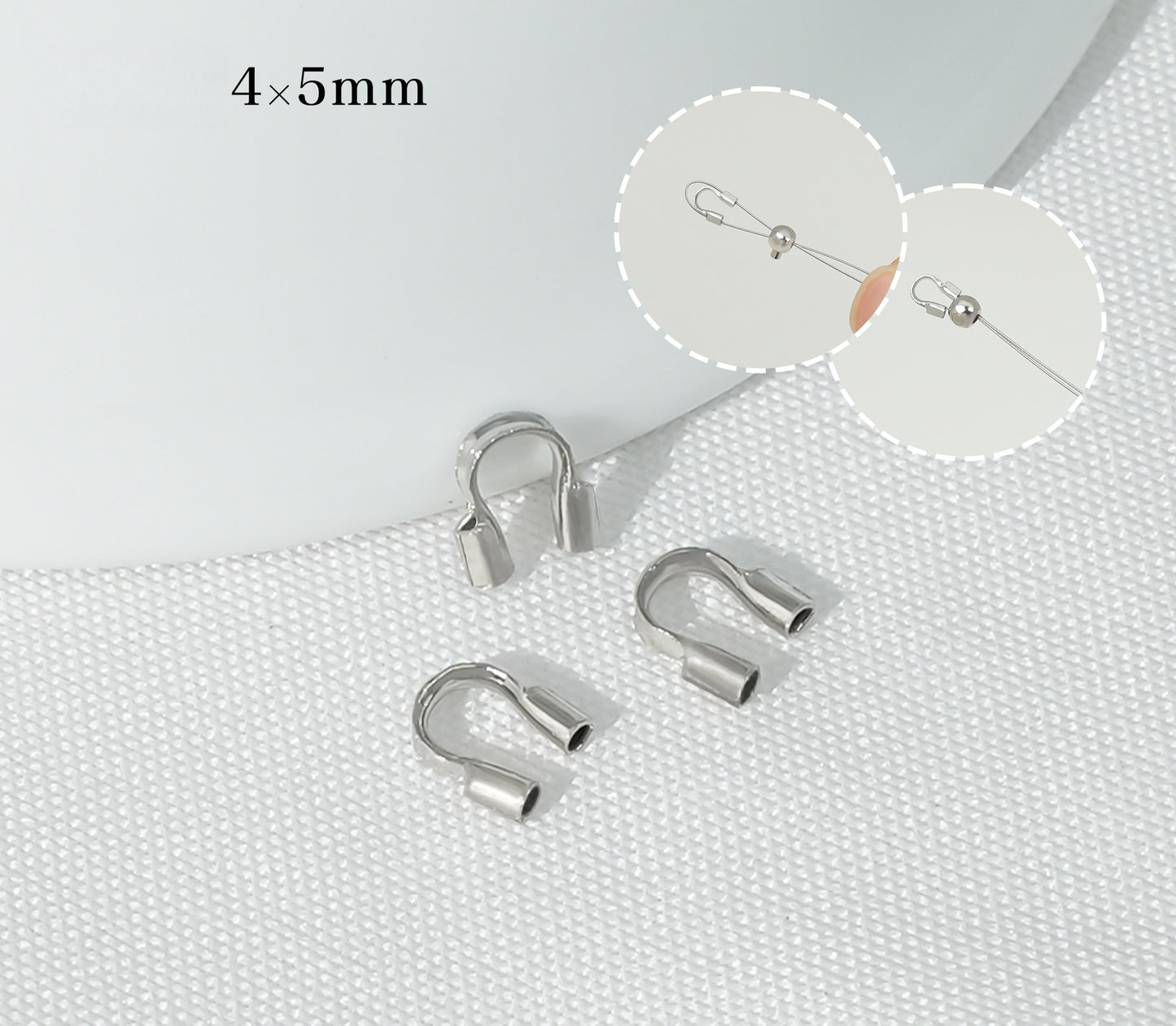 Positioning Beads End Snap