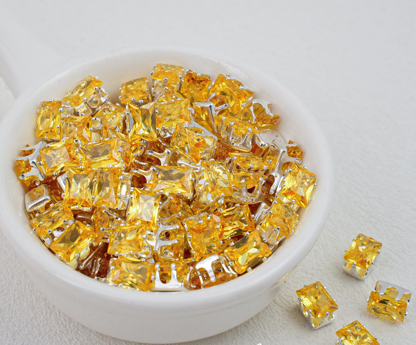 5*7mm Rectangle Zircon