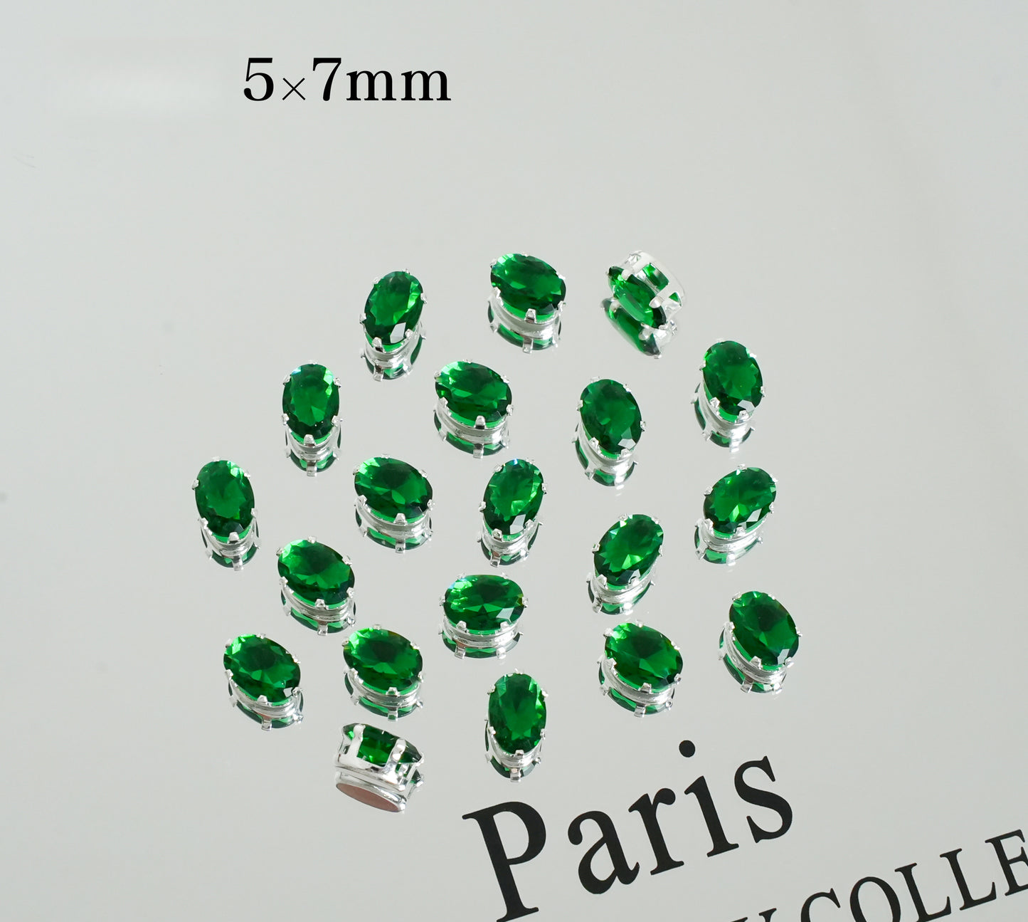 5*7mm Oval Zircon