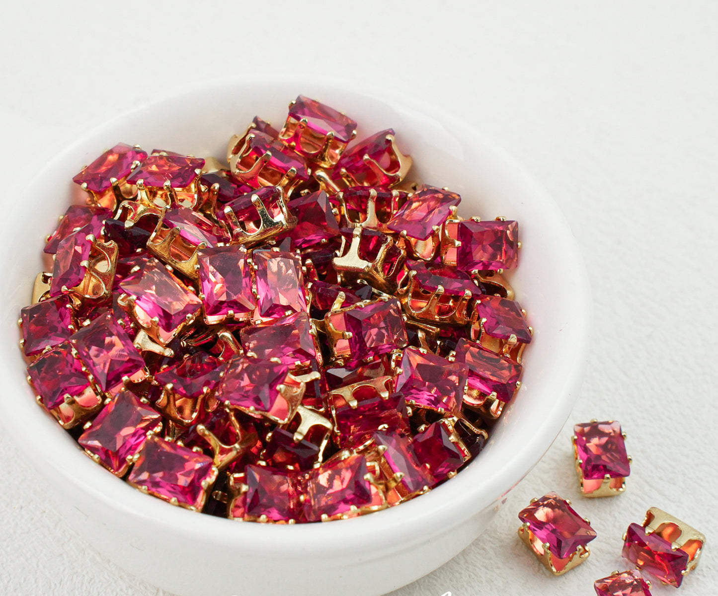 5*7mm Rectangle Zircon