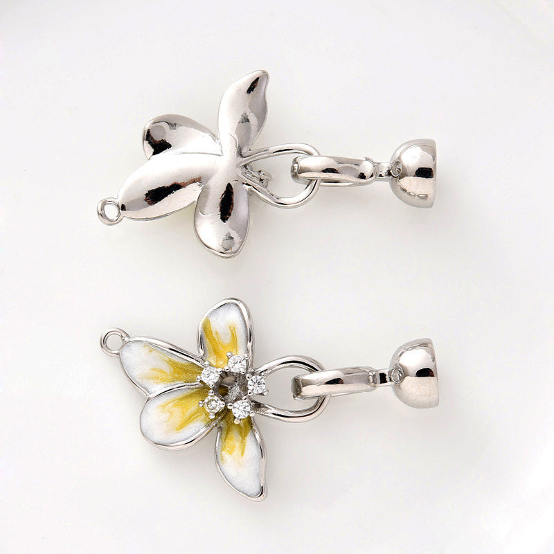 Pinellia zircon buckle