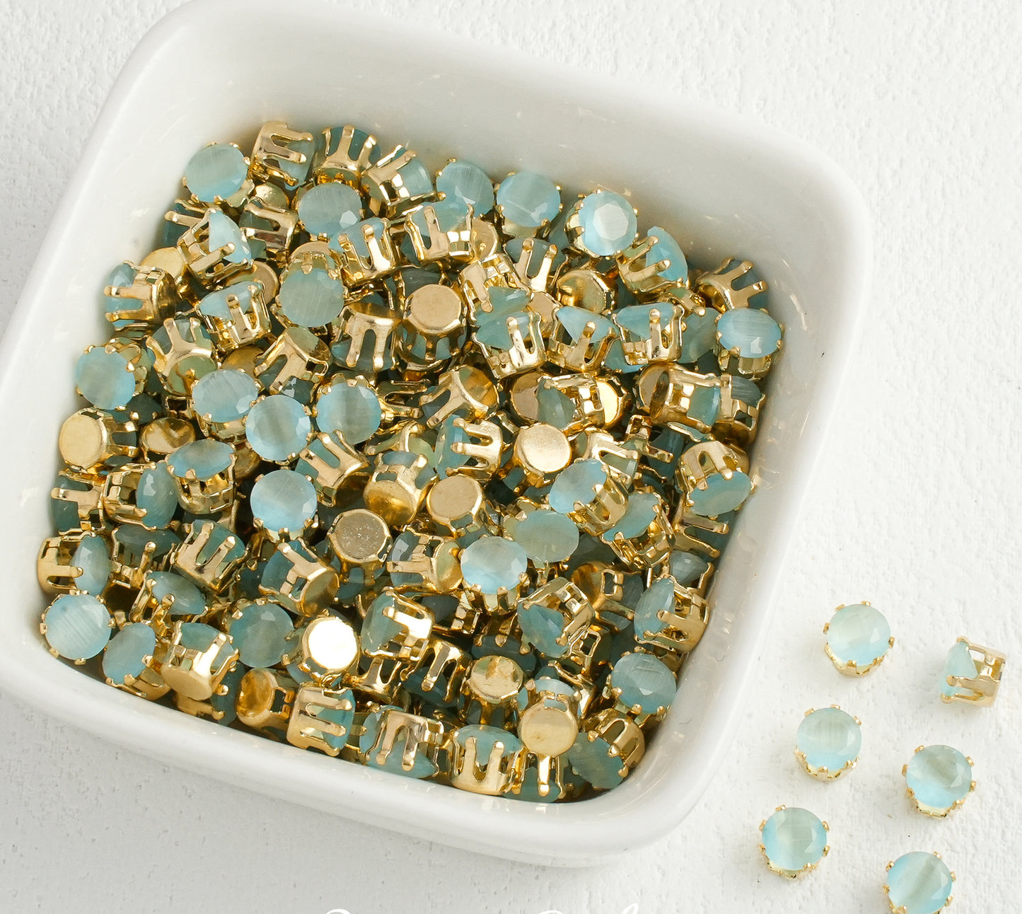 Cat's Eye Zircon Collection