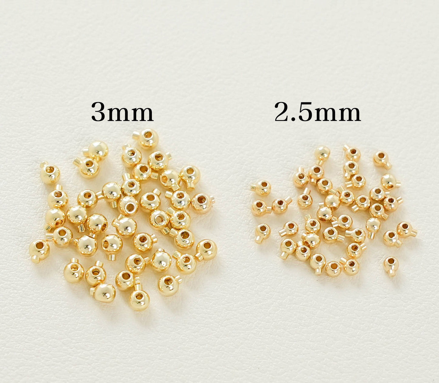 Positioning Beads End Snap