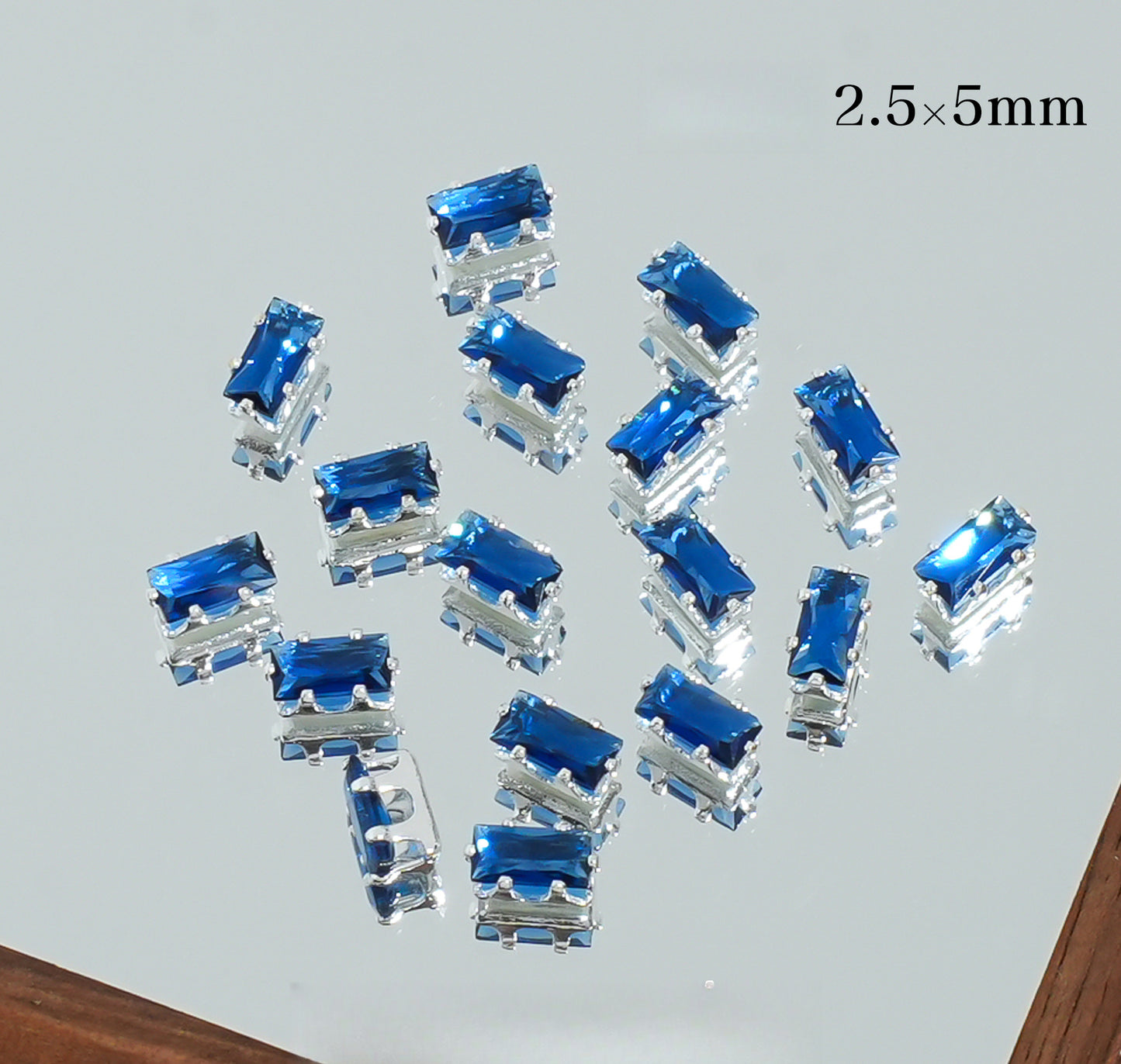 2.5*5mm Rectangle Zircon
