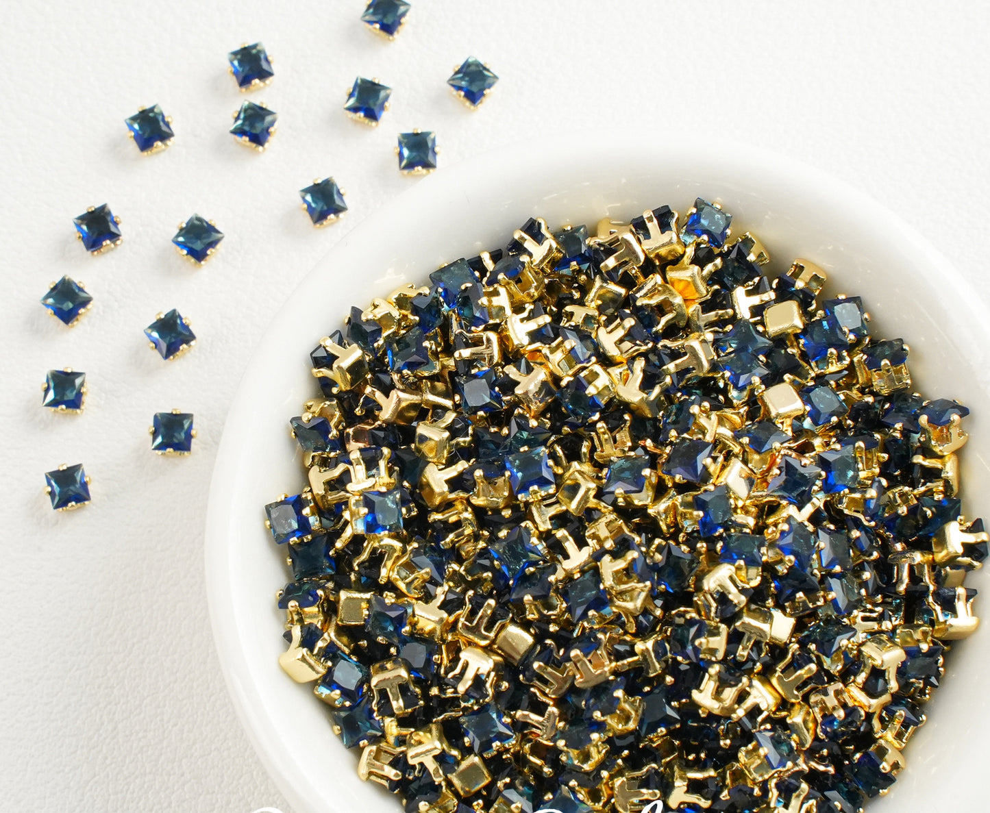 3mm Square Zircon