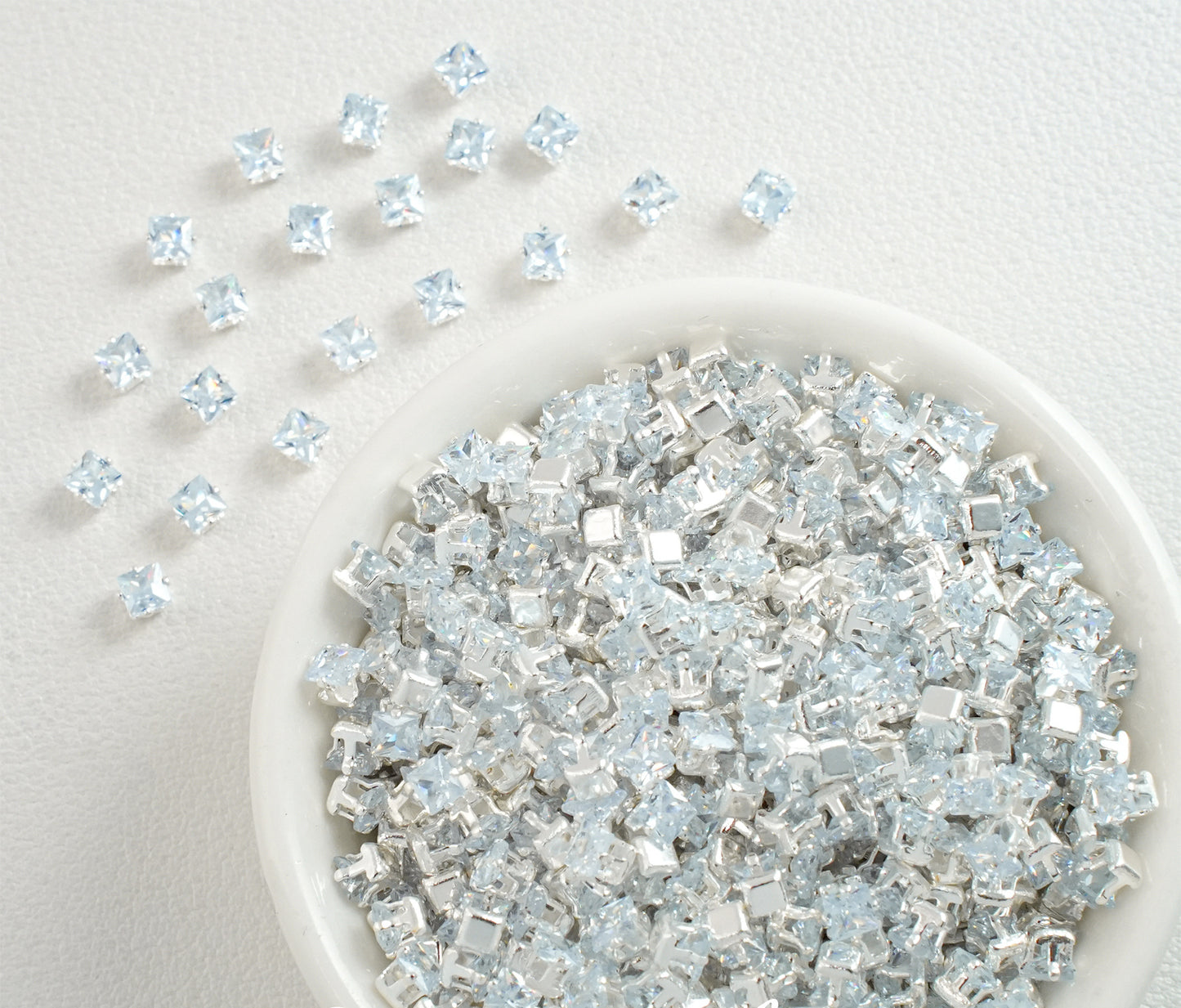 3mm Square Zircon