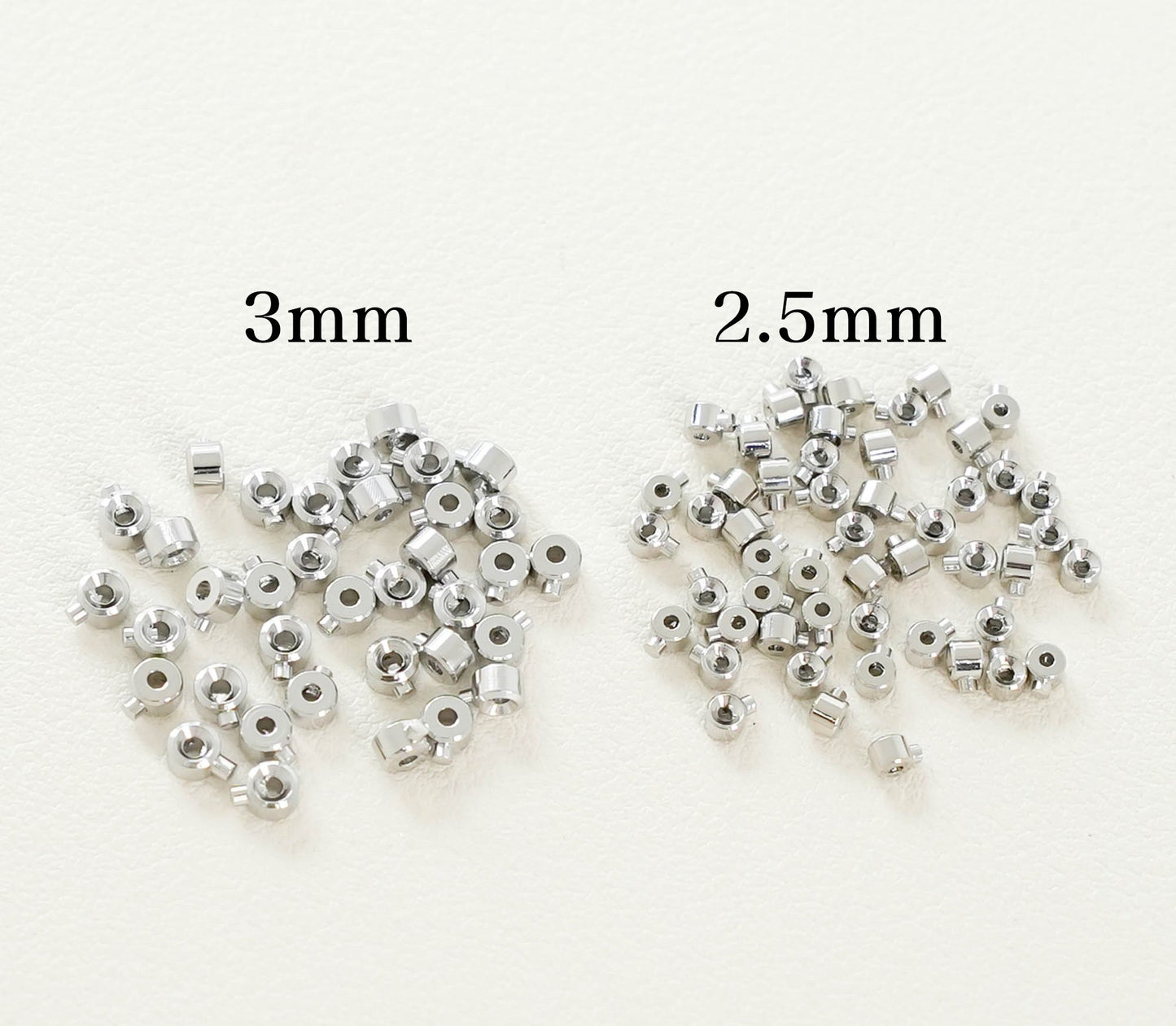 Positioning Beads End Snap