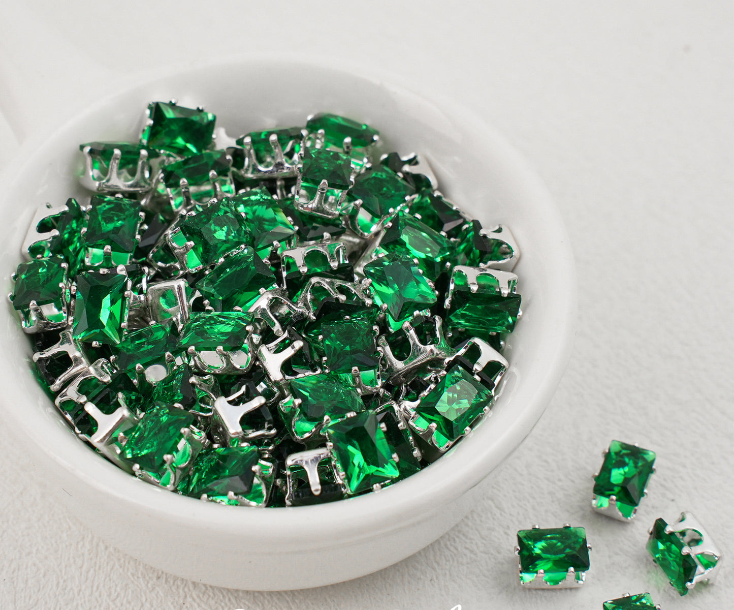 5*7mm Rectangle Zircon