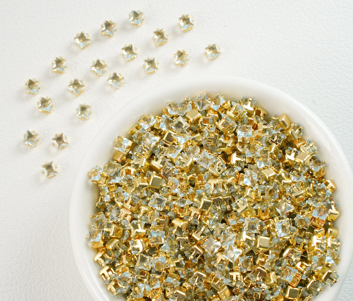 3mm Square Zircon