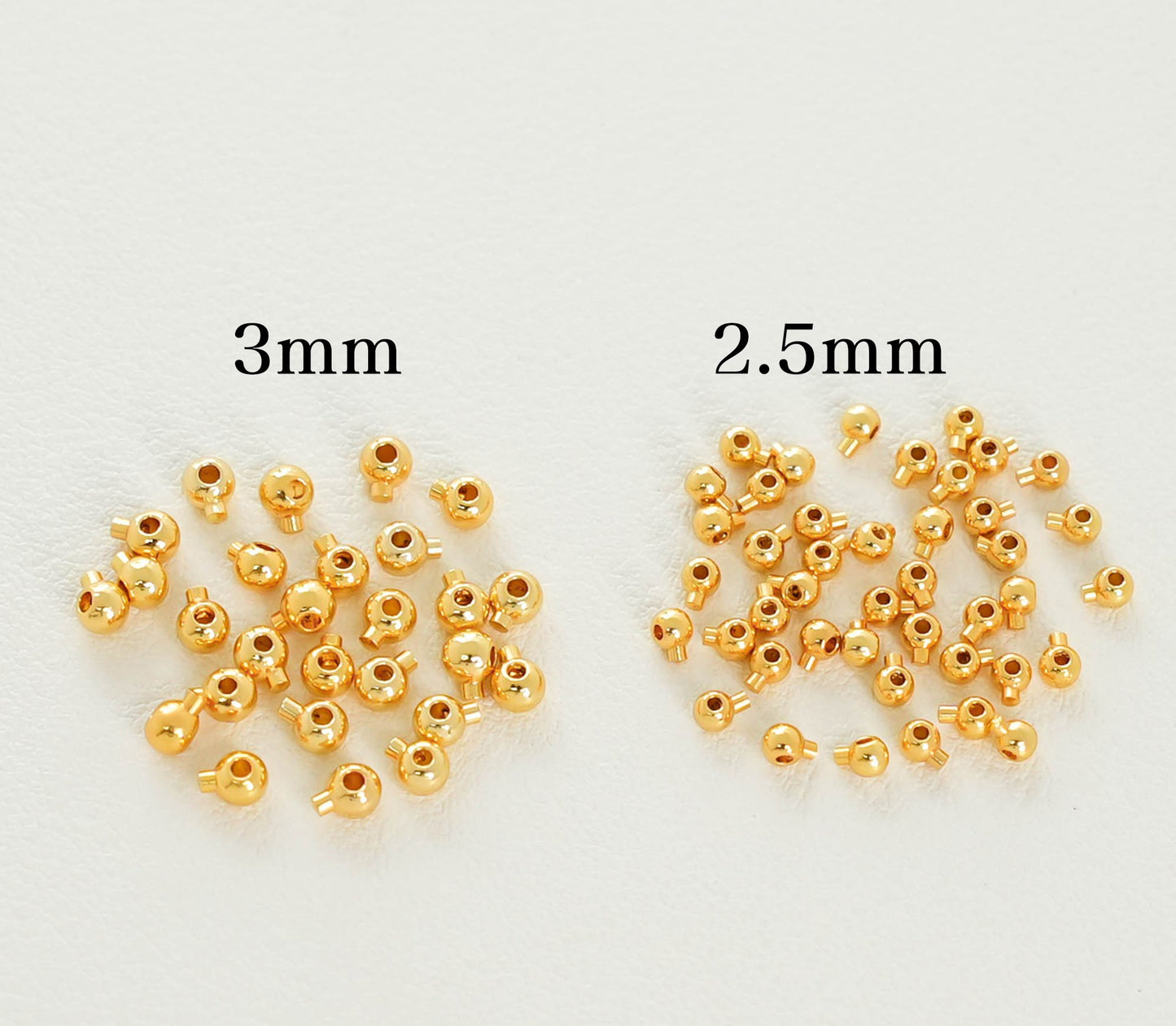Positioning Beads End Snap